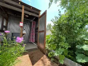 Zinnia Glamping Tent at Zenzen Gardens