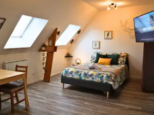 Appartement - Parking privé Gratuit, Proche Centre-Ville et Gare de Saint-Omer