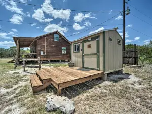 2 Rustic Cabins w/ Porches on Remote Ranch!