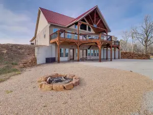 Spacious Harrison Vacation Rental w/ Deck & Views!