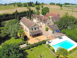 Chambres d'hotes de charme Le domaine Aubazen