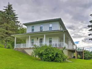 Lawrenceville Apartment w/ Deck Near Gaming Lands!
