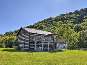 Rogersville Barn Apartment on 27 Acres w/ Pond!