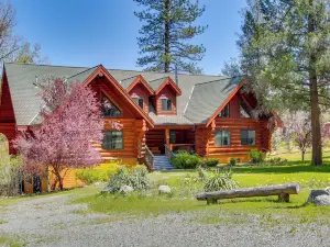 Riverfront Northern California Rental Cabin!