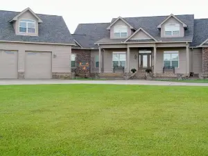 Covey Point offers a cozy space for 12 w/ a game room & an outdoor living area!