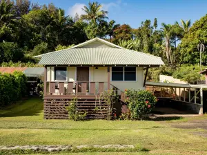 Cozy Cottage in Honoka'a with ocean view from front Lani.