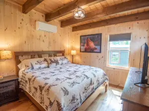 Panoramic Mount Jefferson Views, Secluded Cabin with Trail