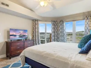 Stunning Views, Private Patio, and Boat Slip - Charming Lake Retreat
