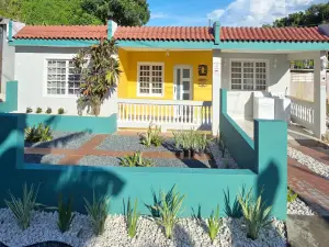 3-bedroom house 10 minutes from the beach in welcoming Vega Baja, Puerto Rico.