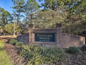 Pinehurst Condo ~ 2 Miles to Downtown & Resort!