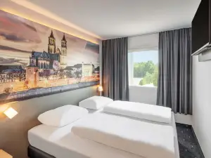 โรงแรม B&B Magdeburg-Barleben