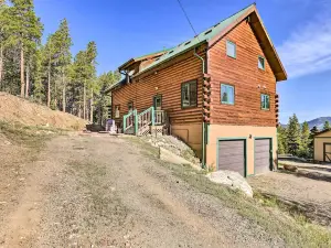 2 Mi to Indian Hot Springs: Cabin in the Rockies!