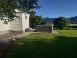 Authentic pioneer 2 bedroom ranch farmhouse in beautiful Teton Valley Idaho.