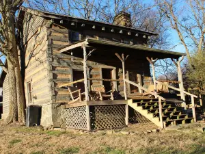 Step back in time a charming 1880 historic cabin