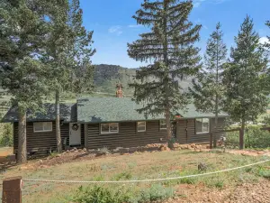 3Bd Cowboy Cabin Pikes Peak Mountain Log Cabin