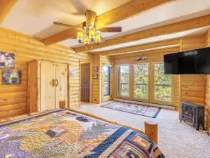 Private Fishing Pond: Mtn-view Home in Florissant!