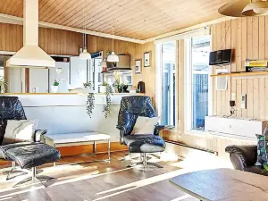 Capacious Holiday Home in Ringstedgade with Sauna