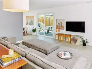 Live Centered W/ Hot Tub, Fire Pit in Joshua Tree 2 Bedroom Home by RedAwning