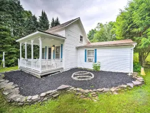 Cozy Milford Cottage on Half Acre w Deck & Grill