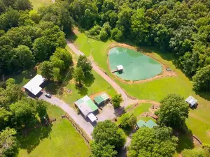 Charming New Concord Cabin on 50-Acre Farm!