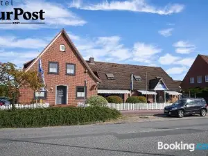 K357 - Hotel & Restaurant "Zur Post" in Otterndorf Bei Cuxhaven