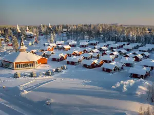 Santa Claus Holiday Village