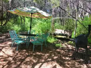 The Mexico Cabin at Creekside Camp & Cabins