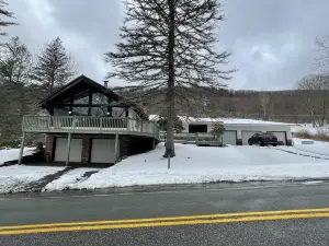 Relax with the whole family at this peaceful place to stay.