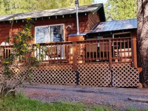 Lakeside Cabin, Cozy Family Pet-Friendly, Beautiful Views, Free Dock & Boat Slip