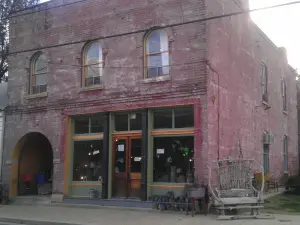 Downtown historic main street