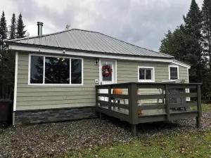 Lakefront Home on ATV Access Road and Snowmobile Trail Access!