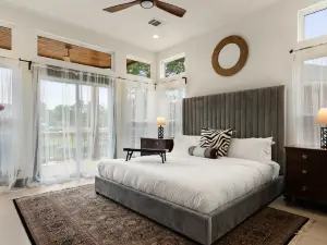 Two Waterfront Homes | 36 Guests, Games & Views