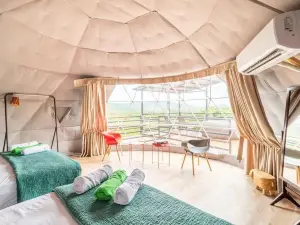 Glamping en Playa Potrero