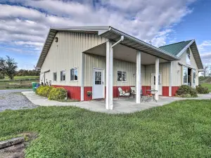 Pet-Friendly Retreat on a Horse Breeding Farm!