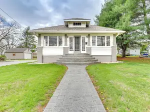 Cozy Anna Home Near Southern Illinois Attractions!