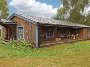 Beautiful Home in Fröseke with 2 Bedrooms, Sauna and Wifi