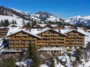 Golfhotel les Hauts de Gstaad & Spa