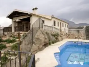 6 Bedrooms Villa with Private Pool Enclosed Garden and Wifi at Velez Rubio