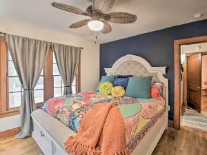 2 Mi to Central Ave: Quaint Hot Springs Home!