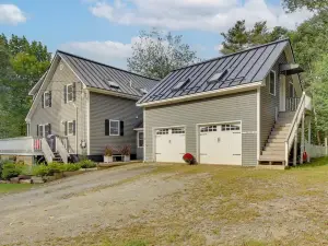 Searsport Paradise w/ Private Pool & Patio!