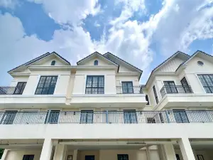 CJ House 2 Bedroom Lavon 2 Cikupa Tangerang