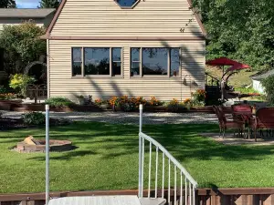 Lohrer’s Lodge on All Sports Long Lake Orleans Michigan