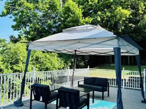Beautiful River View spacious 3-bedroom house w/ AC-WiFi- Ark -Creation Museum