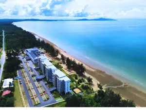Roxy Beach Apartment@Sematan 2 Bedrooms (C210)