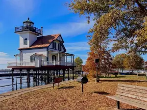 Charming brick home in a historic 18th century waterfront town.