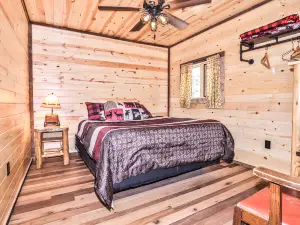 Fabulous Lake Views, Private Dock and Firepit - Stunning Private Cabin
