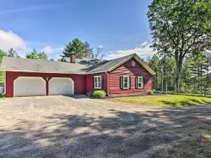 Vintage Schroon Lake Farmhouse with Private Beach!