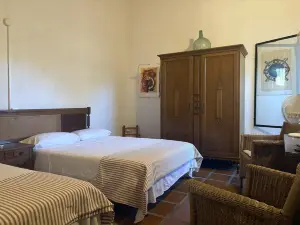 Charming Farmhouse in Enguera, Spain with Private Pool and Mountain Views