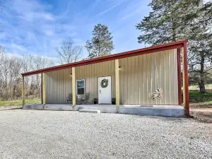 Eureka Springs Area Home w/ Porch, Grill!