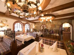 Restaurant im Hotel Brandhof
